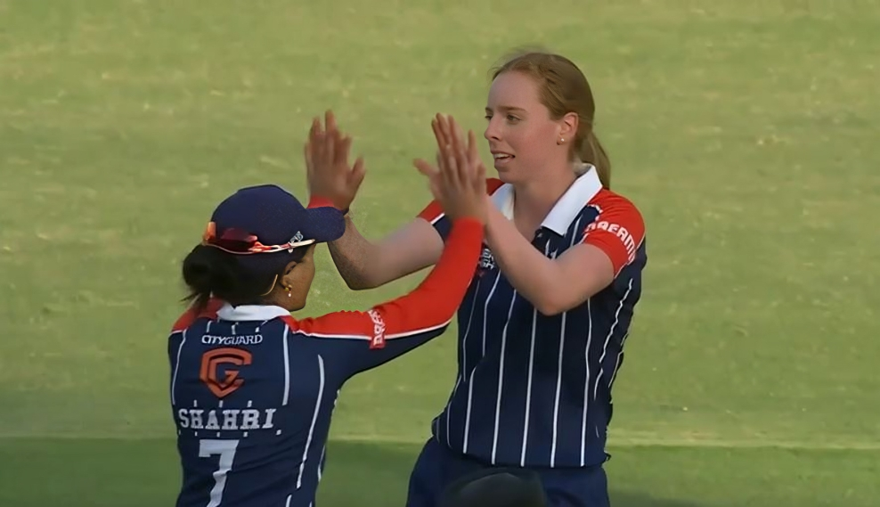 Auckland Hearts beat Wellington Blaze by 45 runs | Match 27