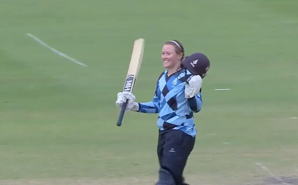 poster url for Western Storm vs Northern Diamonds: Hollie Armitage's 101* off 76