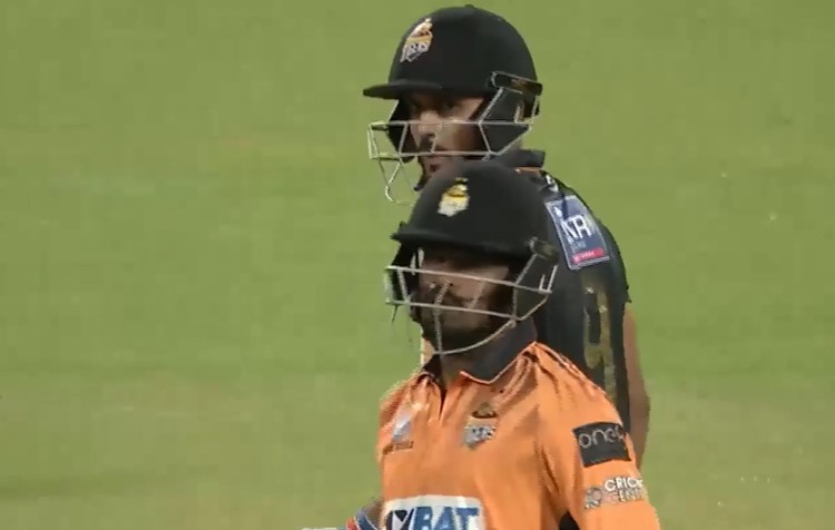 Match 3: Hubli Tigers beat Mangaluru Dragons by 15 runs (VJD Method)