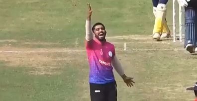 Rajasthan Royals Academy vs Ashtapailu Sports: Savya Gajraj's 4 for 28 