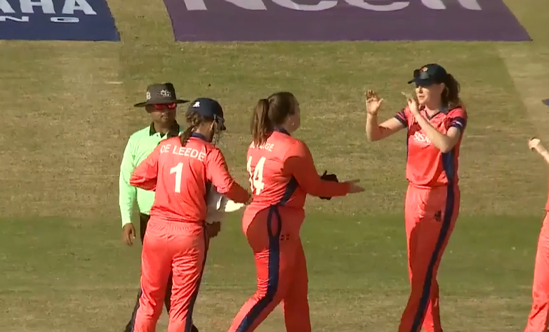 Netherlands Women beat Nepal Women by 20 runs | Match 1