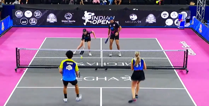 Match 3: Nashik Ninjas 20-22 Jaipur Jawans | Mixed doubles