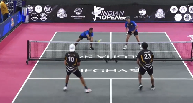 Match 4: Ahmedabad Olympians 21-16 Kolkata Kingz | Men's doubles 