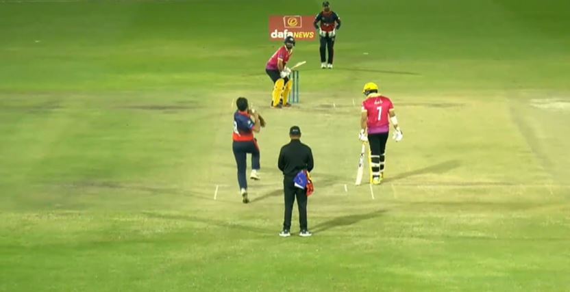 The Vision Shipping beat Abu Dhabi Smashers by 95 runs | Match 24