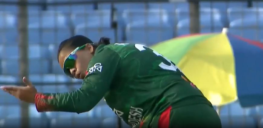 1st ODI: Bangladesh Women beat Ireland Women by 154 runs