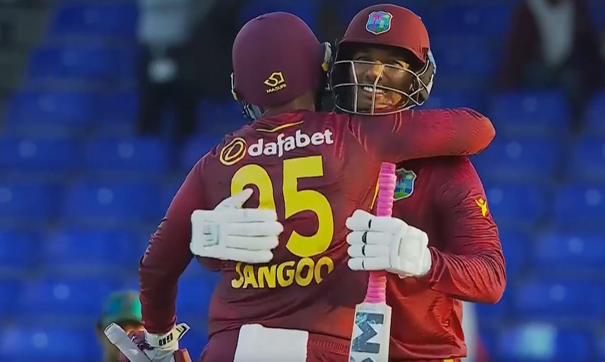 West Indies beat Bangladesh by 4 wickets | 3rd ODI