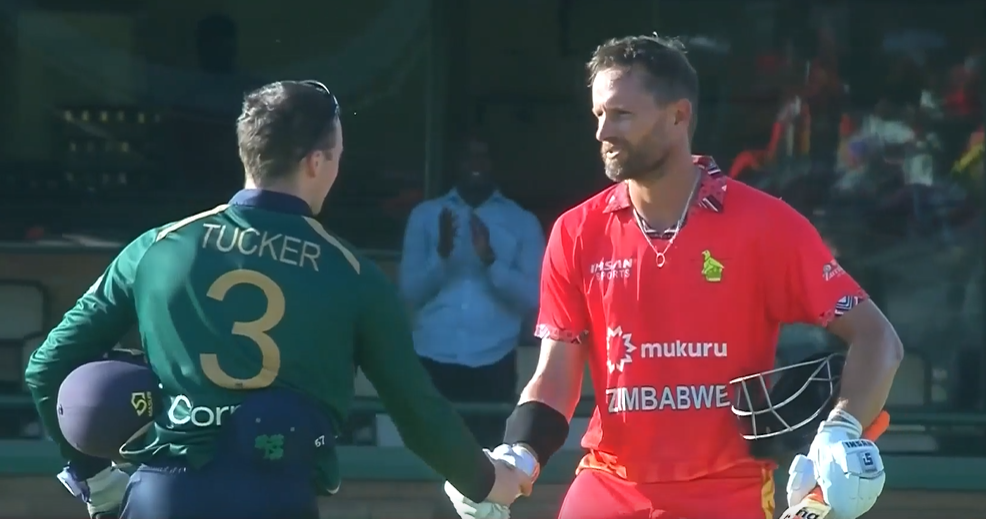 Zimbabwe beat Ireland by 9 wickets | 3rd ODI