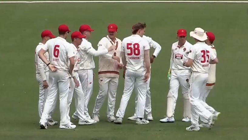 South Australia trail by 225 runs | Match 25, Day 1