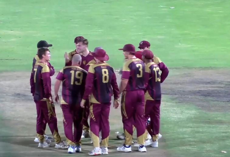 Maties Cricket Club beat Giflo Young Peoples by 58 runs | Match 10