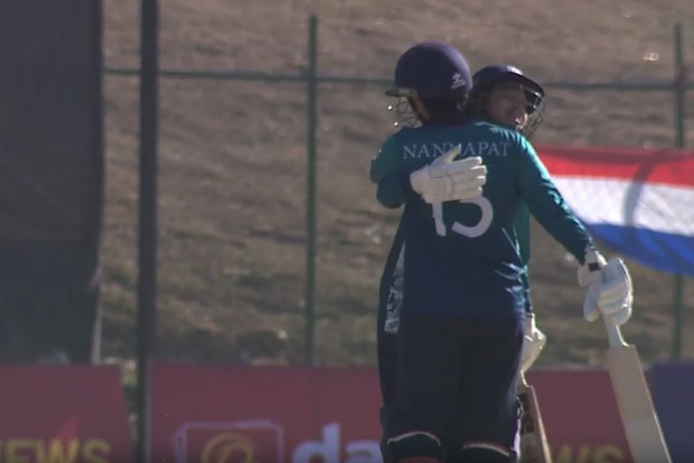 Thailand Women beat Nepal Women by 4 wickets | Match 3