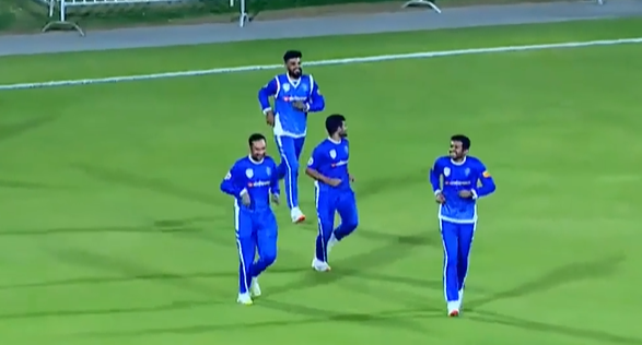 Royal Oman Stallion beat Muscat Thunders by 6 wickets | Match 15