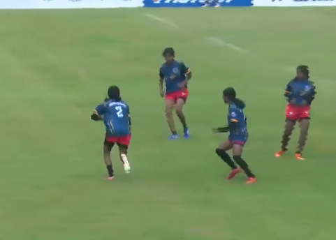 poster url for M28: Telangana 5 - 0 Andaman Nicobar | Girls Junior National Rugby 7s 2024