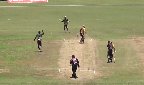 Sari Sari Sunrisers vs Barana Aute Warriors: Kimani Henry's 3 for 11