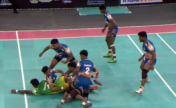 Palani Tuskers 57-20 Karpagam Raiders | Match 82