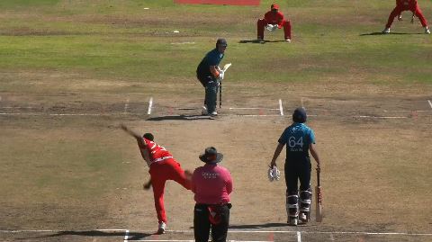 Namibia beat Canada by 12 runs on DLS method | Match 60