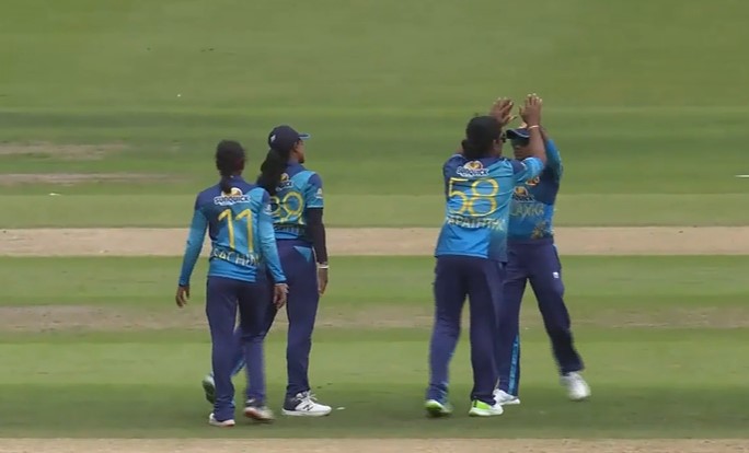 3rd ODI: Sri Lanka beat Ireland by 8 wickets