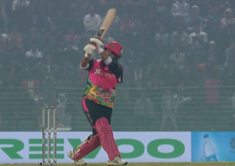 Zakir Hasan's 58 off 27 | Match 16