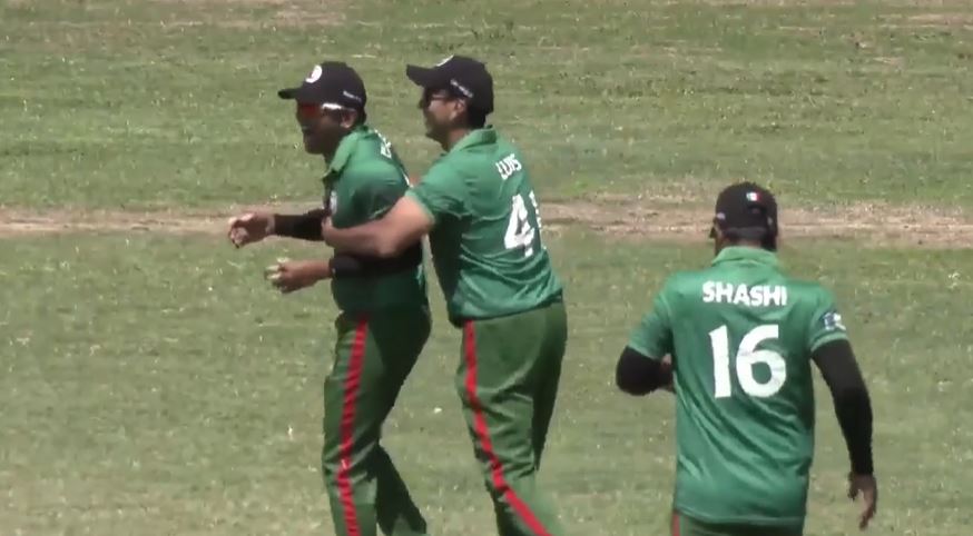 Mexico beat Suriname by 8 wickets | Match 22