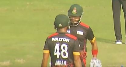 Imranuzzaman's 53 off 33 | Match 3