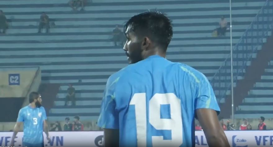 Farukh's equalizer earns 1-1 draw for India against Vietnam