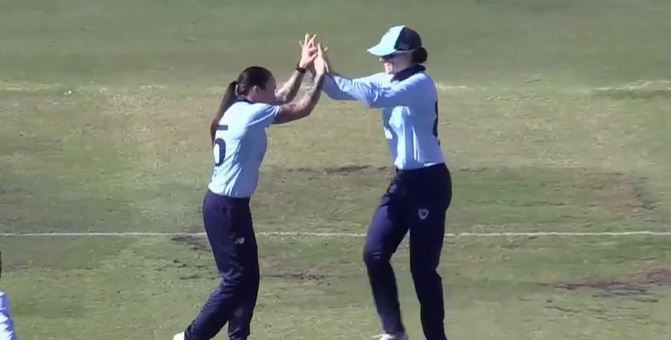 New South Wales Breakers beat Western Australia Women by 41 runs | Match 21 