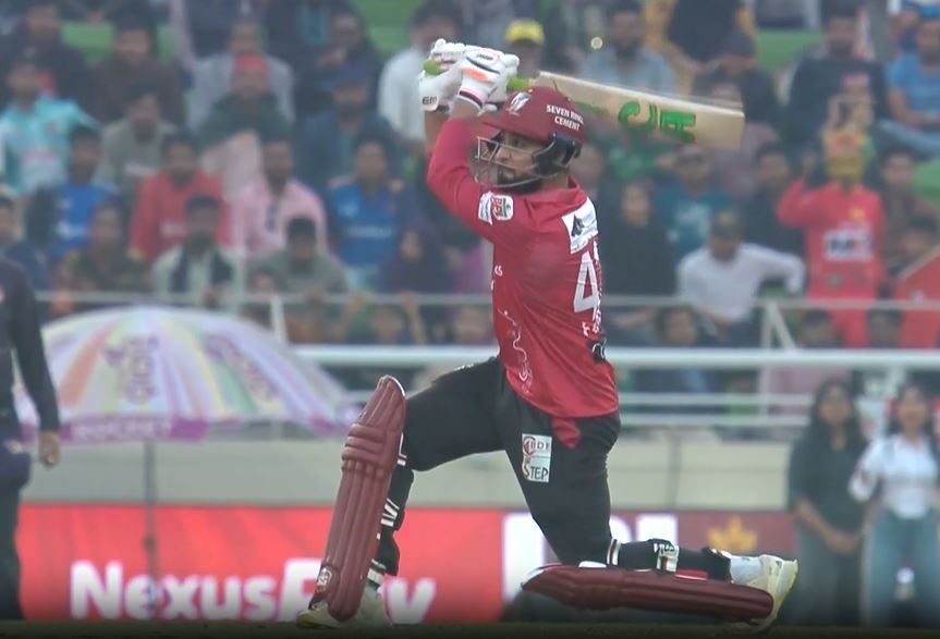 Faheem Ashraf's 54* off 21 | Match 1