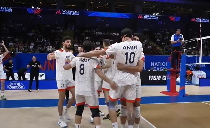 M79: Iran 3-2 Netherlands | Men’s VNL 2024