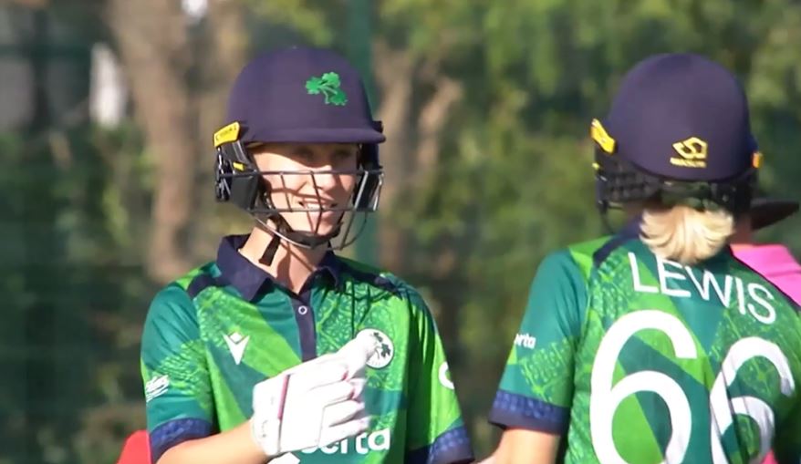 Nd T I Ireland Beat England By Wickets