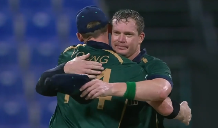 3rd ODI: Ireland beat South Africa by 69 runs