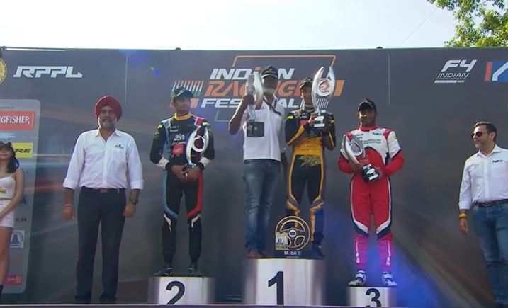 poster url for Indian Racing Festival 2024: Round 3 - Day 2 - IRL Driver A Race Highlights 