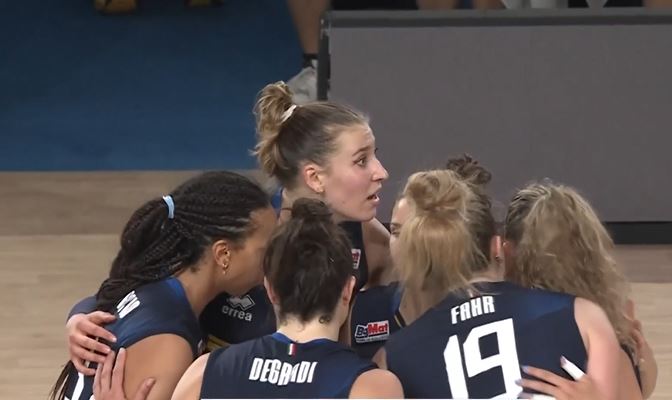 M83: Italy 3-0 Korea | Women’s VNL 2024