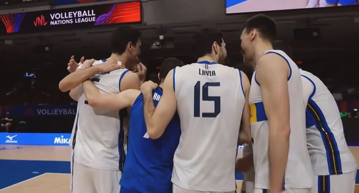 Italy 3-0 Netherlands | Men’s VNL 2024