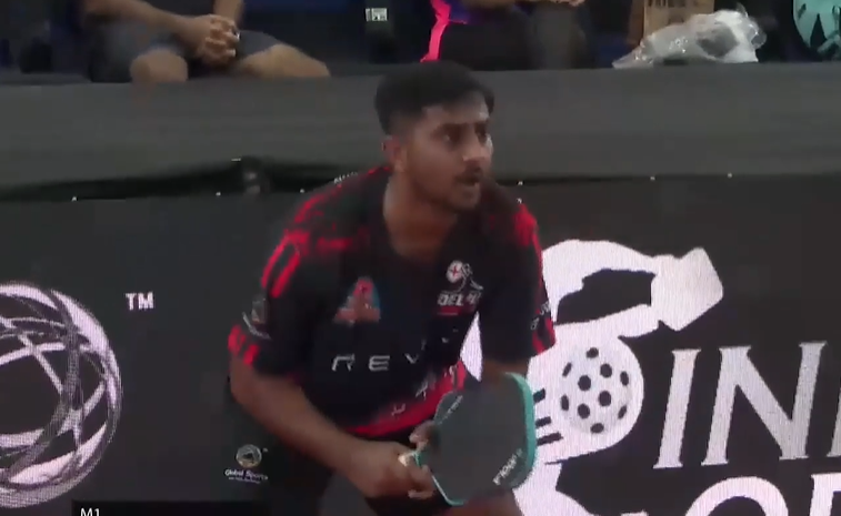 Match 1: Hyderabad Vikings 21-18 Delhi Snipers | Men's single