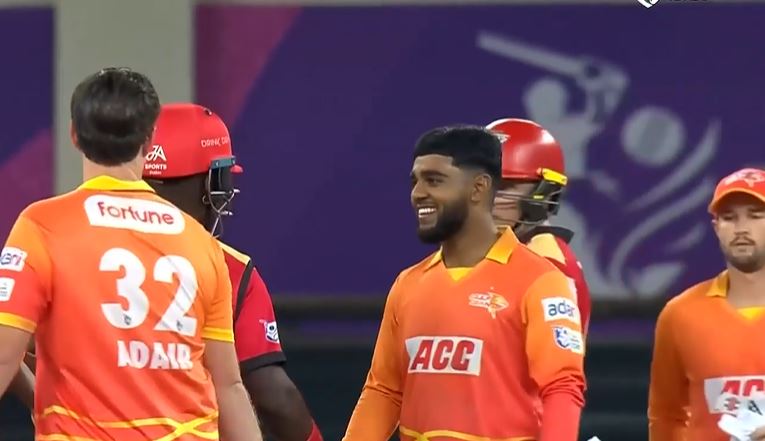 Desert Vipers beat Gulf Giants by 6 wickets | Match 5