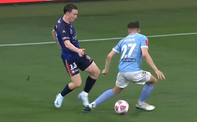 Newcastle Jets 1-0 Melbourne City | Round 14