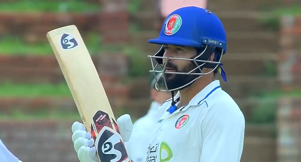 Afsar Zazai's 113 off 169 | 1st Test