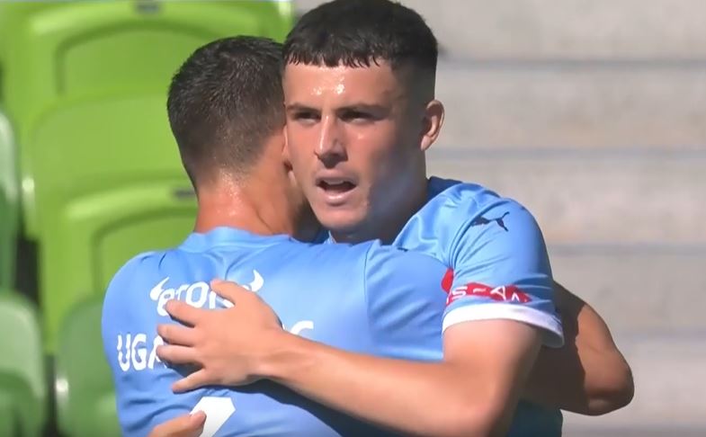 Melbourne City FC 2-2 Auckland FC | Round 8 