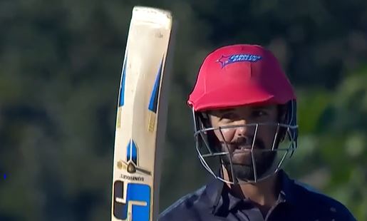 Carolina Eagles vs  Maryland Mavericks: Shayan Jahangir's 109* off 45 