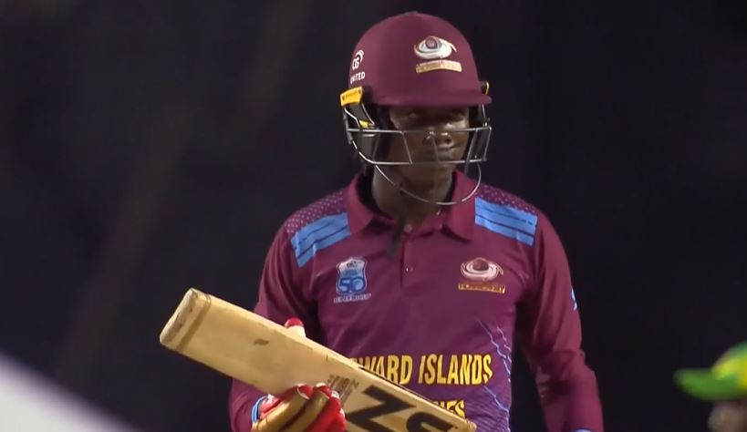 2nd Semi-Final: Kofi James's 79 off 64