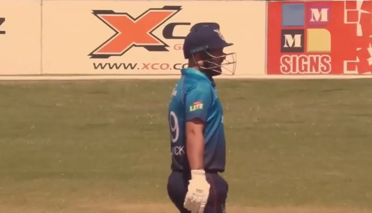 Namibia vs USA: Jan Frylinck's 70 off 88