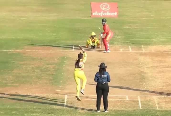 Uganda vs Zimbabwe A: Janet Mbabazi's 5 for 10