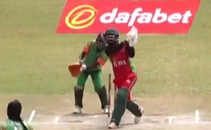 Zambia vs Kenya: Sachin Bhudia's 80* off 50