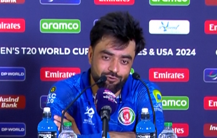 poster url for Big achievement for us being in the semis: Rashid Khan