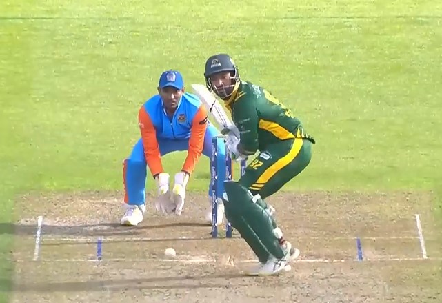 poster url for India vs Pakistan: Sohaib Maqsood's 51 off 26