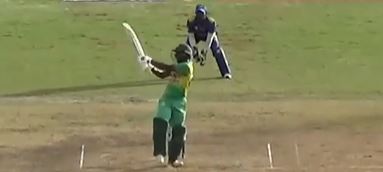 Barbados Pride vs Windward Islands Volcanoes: Jeremy Solozano's 85 off 88  