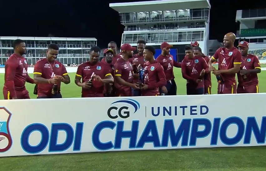 3rd ODI: West Indies beat England by 8 wickets