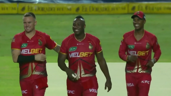 Match 28: Trinbago beat Barbados by 30 runs 