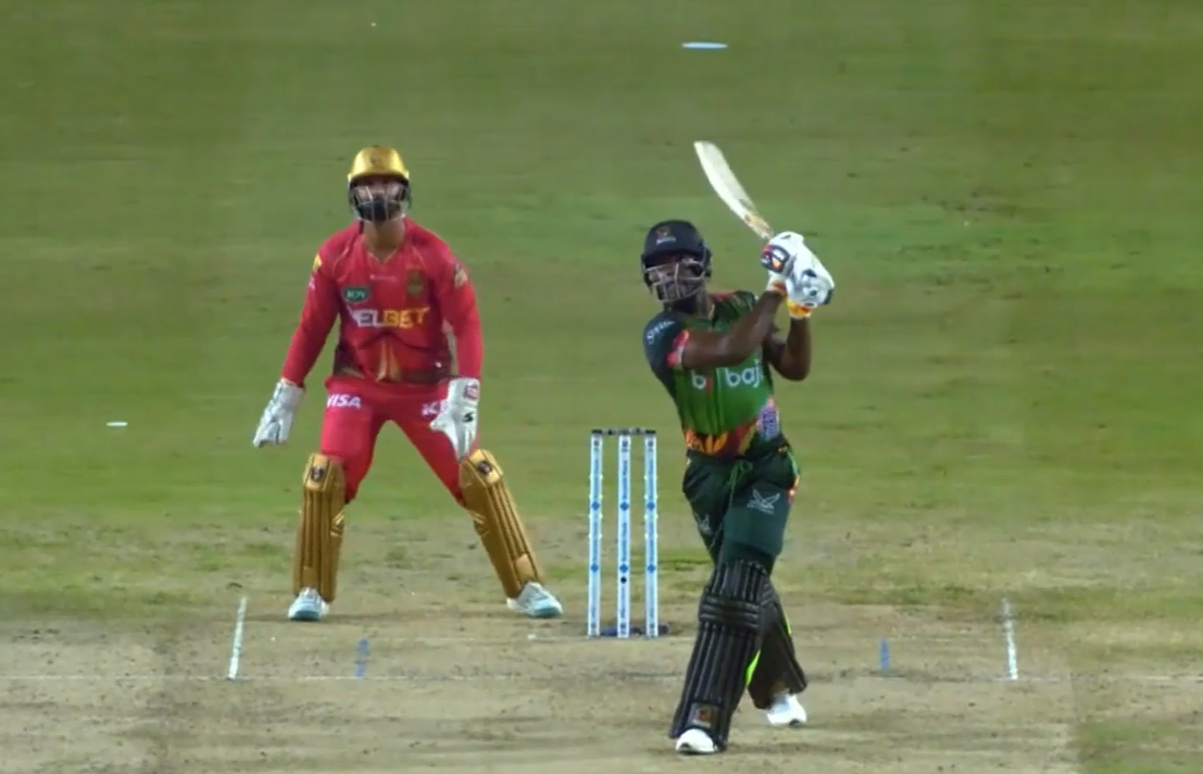 Trinbago vs St Kitts and Nevis: Andre Fletcher's 93 off 61