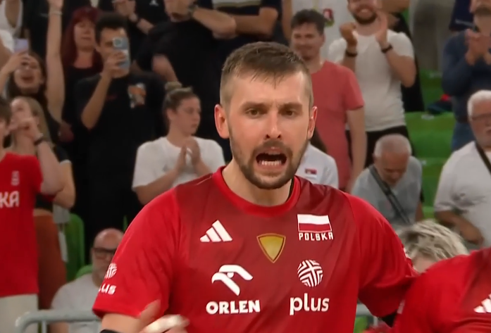 M77: Italy 0-3 Poland | Men’s VNL 2024