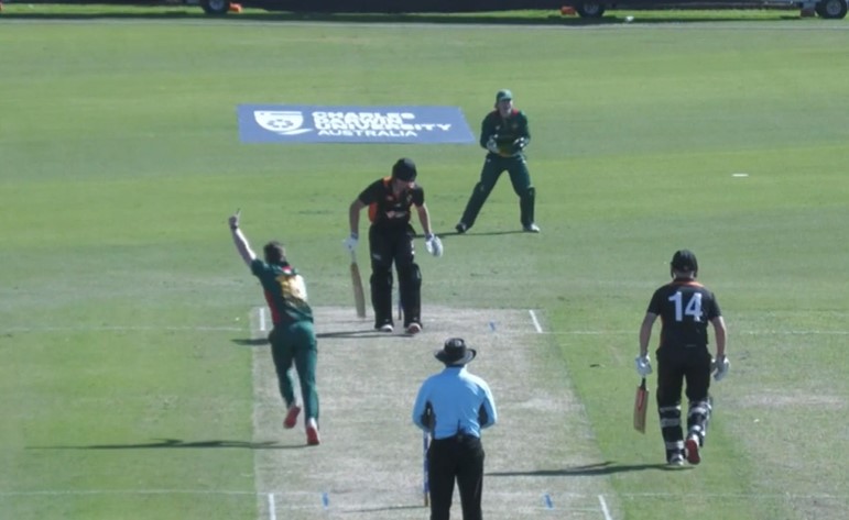 Tasmania vs Northern Territory: Lachlan Clarke's 3 for 17